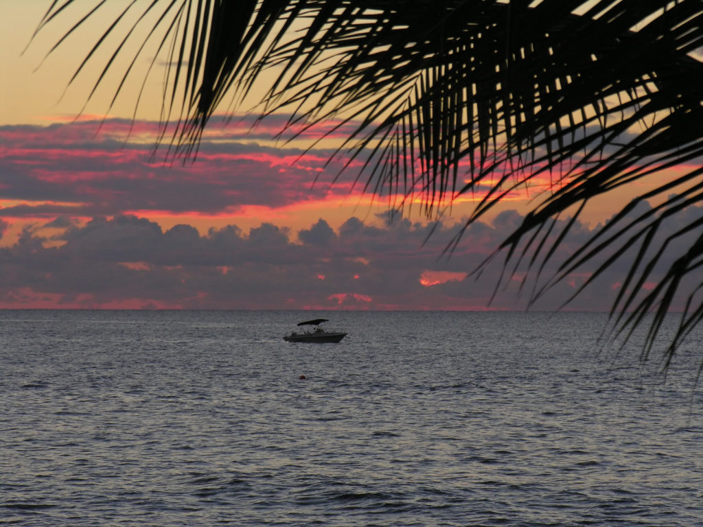St Croix sunset